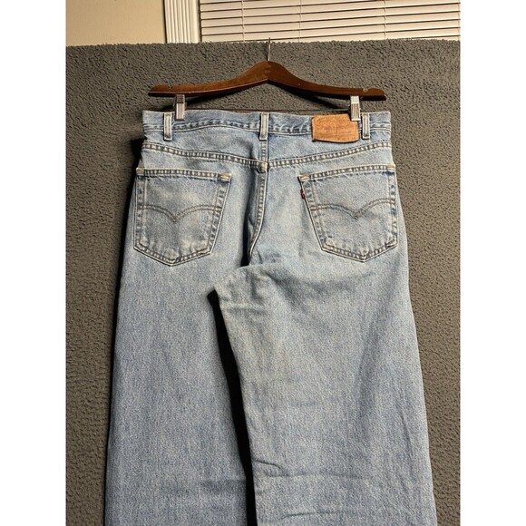 Vintage Levi’s 550 Jeans Mens 36x34 (measures 35x33.5) Relaxed Fit Baggy - Picture 3 of 16